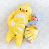 Baby Soothing Hand Hug Sleep Aid, Simulated Patting & Rocking for Anti-Startle, Infant Sleep Toy for Back & Belly Sleeping, Pacifier