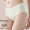 Urban Beauty 4-Pack Women's Pure Cotton Mid-Waist Seamless Briefs