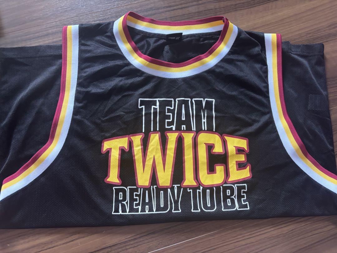 

[USED] TWICE READY TO BE SPECIAL Mesh Uniform Nayeon