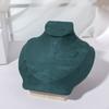 Elegant Wooden Jewelry Display Stand for Showcase - Organize Your Collection