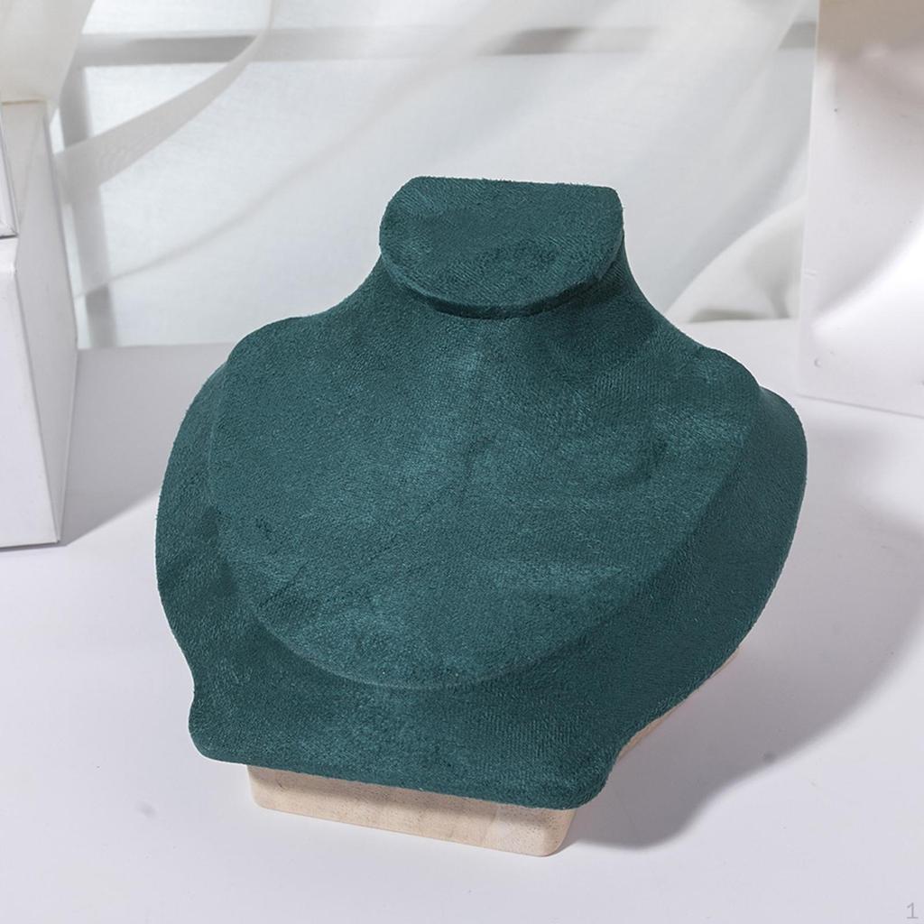 Elegant Wooden Jewelry Display Stand for Showcase - Organize Your Collection