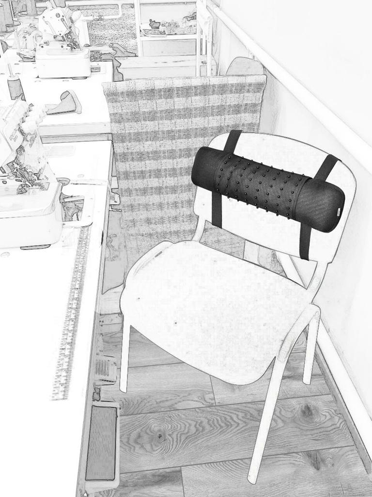 Lumbar Pillow with Massage Cover Ekkoseat