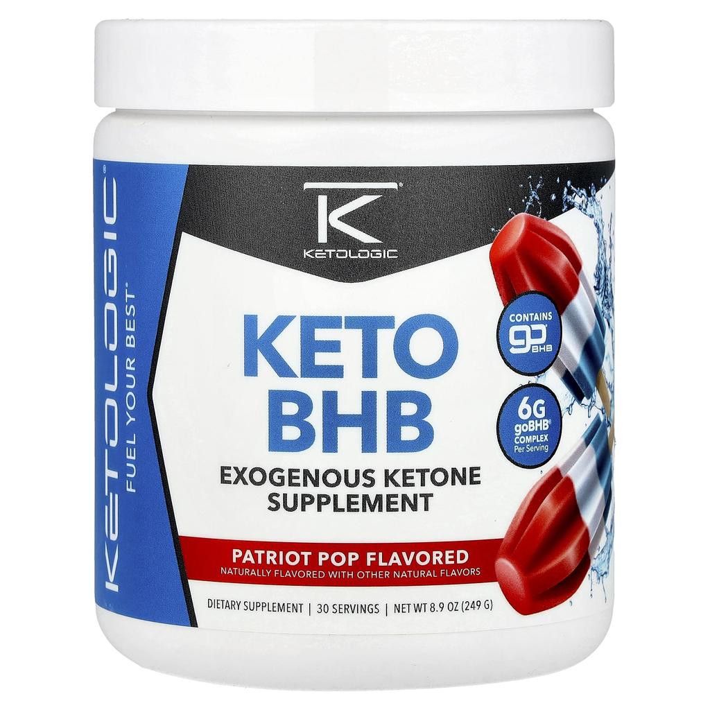 Keto Bhb, Patriot Pop, 249G(8.9Oz)