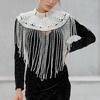 Shoulder Wrap Artificial Pearls Shoulder Chain for Evening Party Night Gown Shawl Body Chain Evening Shoulder Wrap