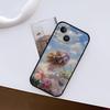 Claude Monet Art Phone Case For IPhone 1716 15 14 13 Pro Max 11 12 Mini X Xs XR Black Silicone Cover