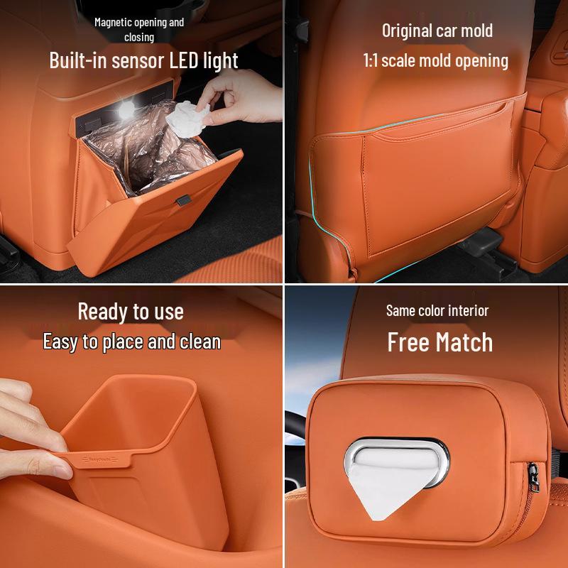 AITO M7 M8 M9 Accessories: Wireless Charger Pad & Interior Trim Mod Kit