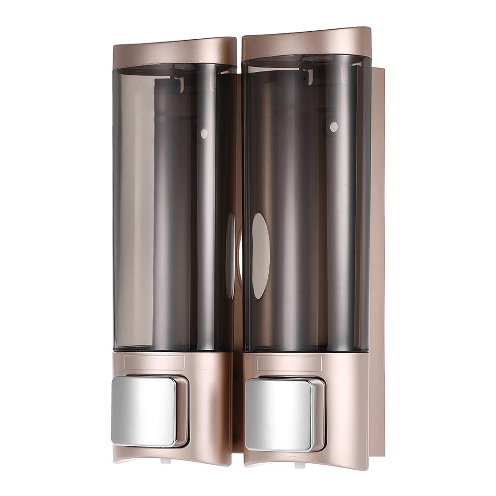 Wall Mounted Soap Dispenser Manual Soap Dispenser for Kitchen Bathroom