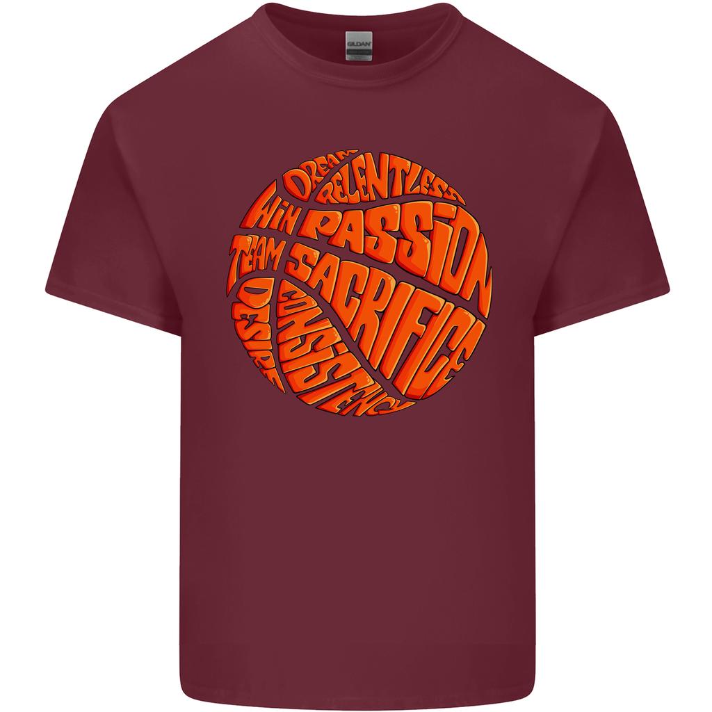 Basketball Word Art Unisexs Light Cotton TShirt