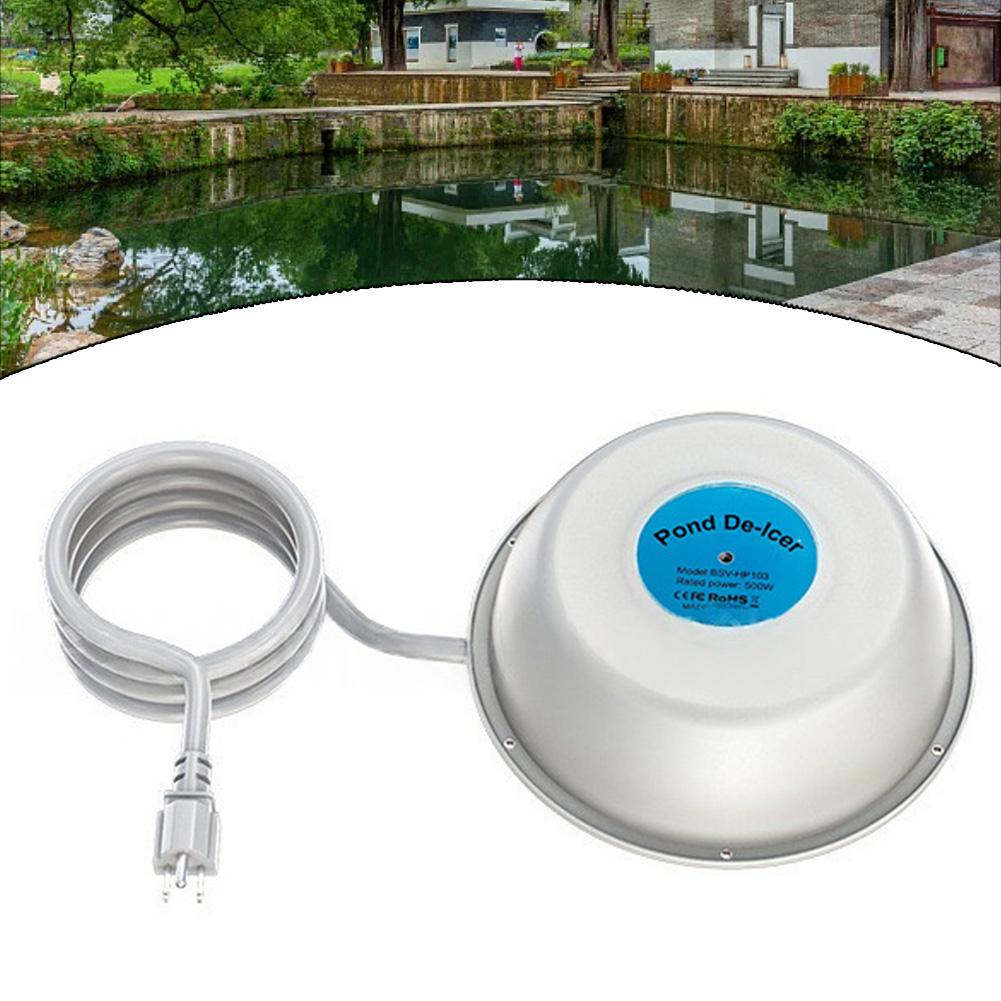 Winter Pond Protection 500W Pond Heater Thermostat Control Floating Pond Heater Temperature Control Product As Picture