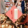 Ny DIY Enkel Klem Familie Lys Silikonform Kjærlighet Par Lysformer Portrett Aromaterapi Lys Resinform Lyslaging