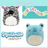 Squishmallows Cartoon Salamander Plüschtier Weiche Dinosaurierpuppe Geschenk für Mädchen 20cm