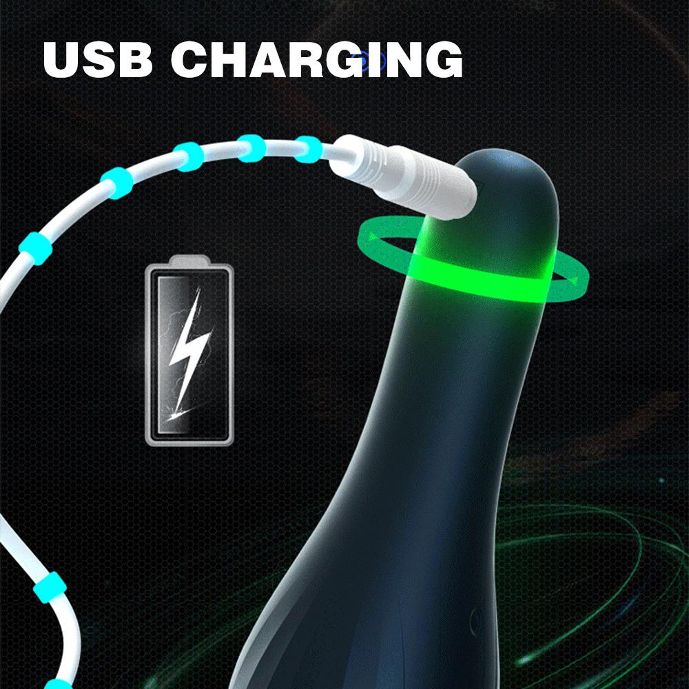 10 Modes Penis Delay Trainer Vibrator Male Masturbator Automatic Oral Climax Sex Glans Stimulate Massager Adult Sex Toy for Men Waterproof Masturbator