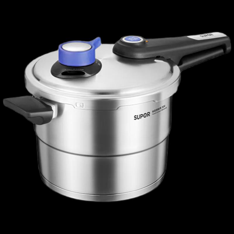 

SUPOR 304 Stainless Steel Pressure Cooker