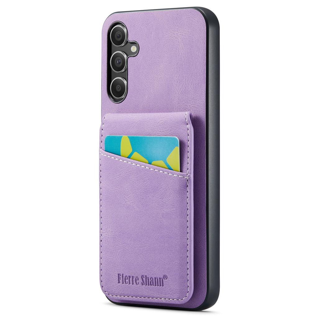 For Samsung Galaxy A14 4G/5G Case Card Slots PU Leather+TPU Phone Cover