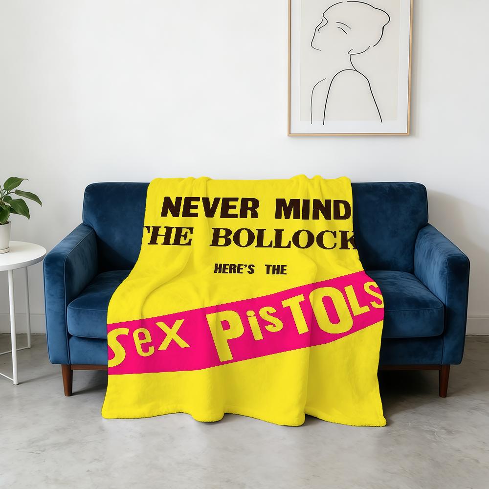 Blanket Super P-Pistols S-Sex Warm Band Comfortable Plush Throw Blanket Child Home Sofa Bedroom Gift