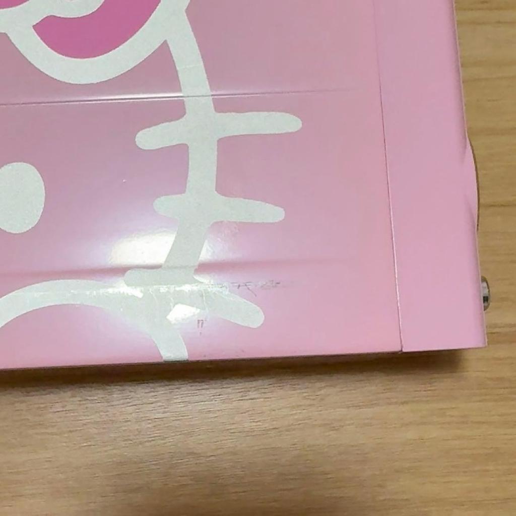 Hello Kitty SlotIn DVD Player Rare Vintage Sanrio Collectible Japan Pink Used