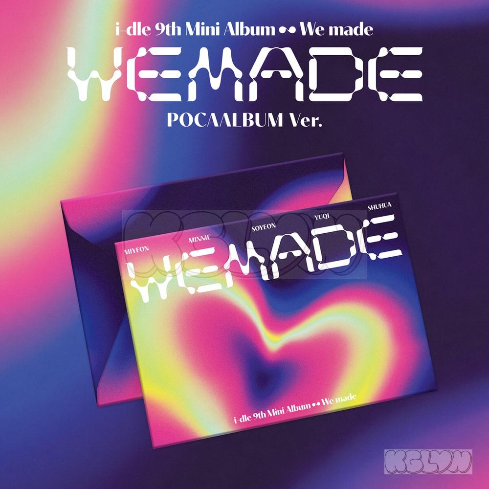 [Pre-order] I-dle 9th MINI Album [We Made] Version Select Official K-POP Album CD