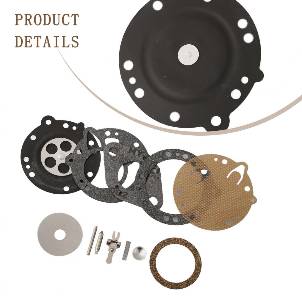 Efficient Carb Rebuild Kit Compatible with For TILLOTSON RK83HL Specifications