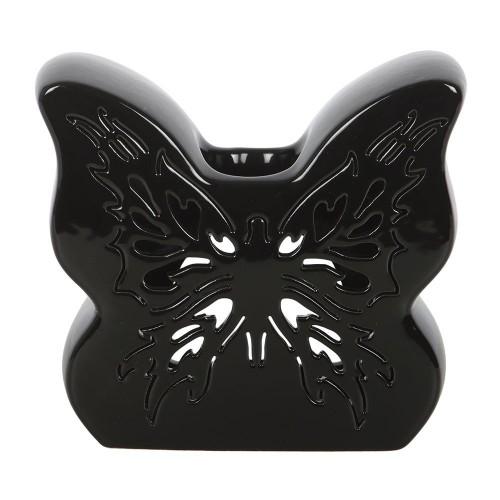 Something Different Cut Out Butterfly Oil Burner nero
