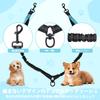Multifunctional Dog Double Training Long Handheld Walking One Lead for Various Pet Reflective Runaway Control No Lead, Lead, Lead, Lead, Lead, Uses,