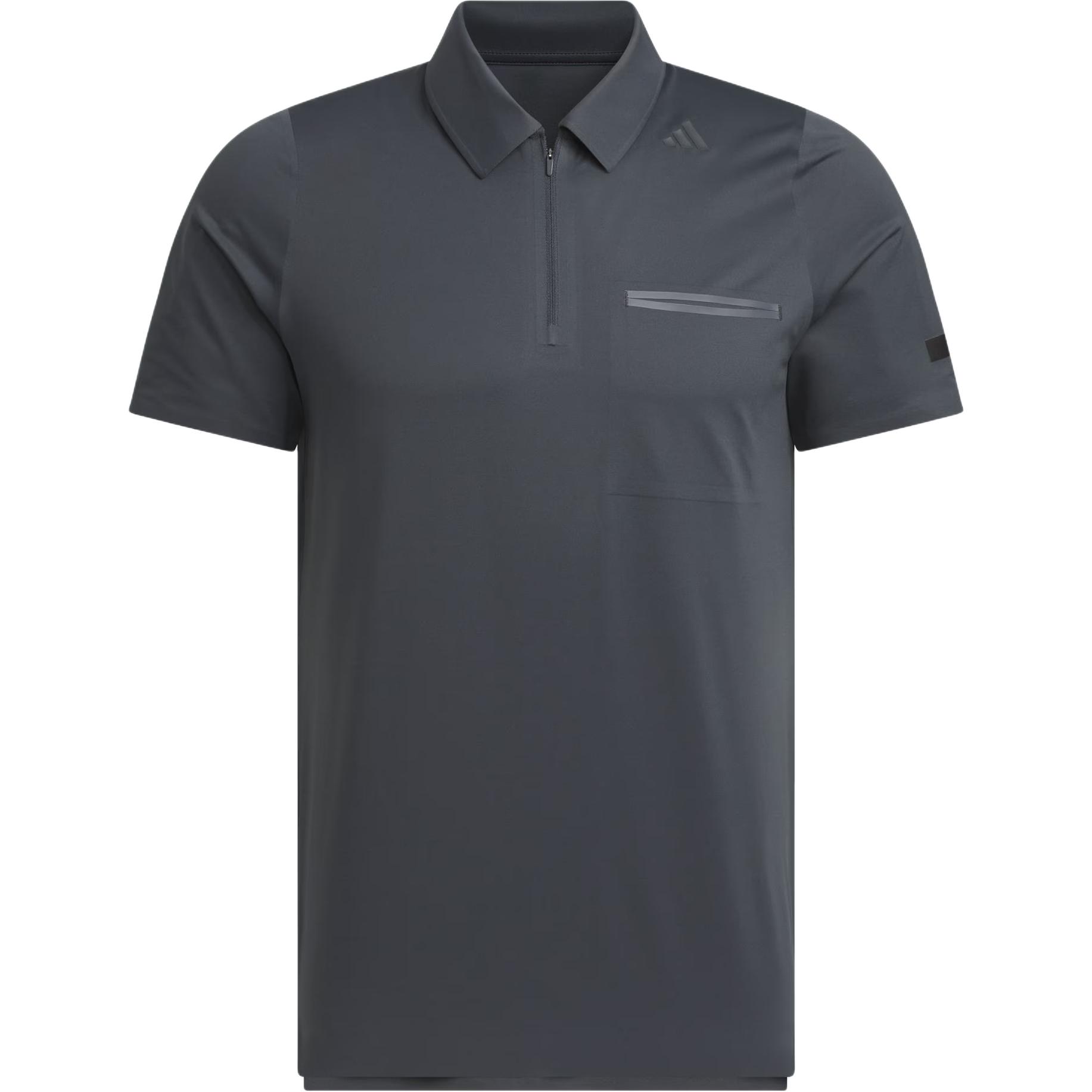 Adidas SS25 Polo Shirt Men s Dark Heather Gray JM0966- 2XL