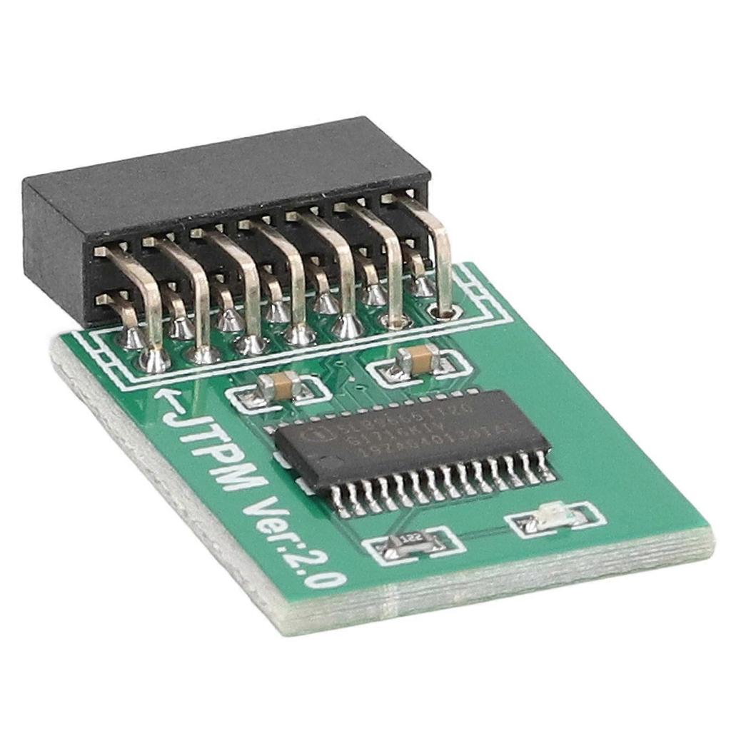 MSI TPM 2.0 Module - Strong Encryption, 14 Pin LPC Interface Board for Win11