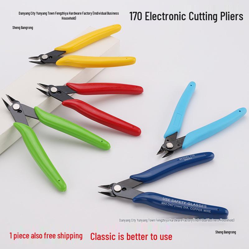 5-Zoll Antistatische Diagonale Nasen-Angusszangen Kunststoff Elektronikzangen