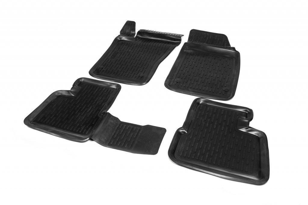 

Rubber mats (4 pcs, Niken 3D) for Fiat Tipo 2016-