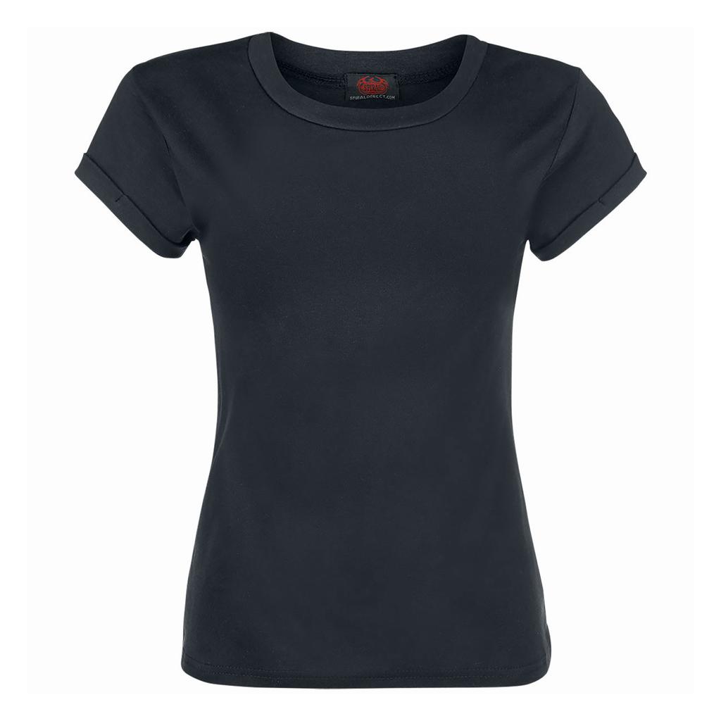 Spiral Direct Girls Plain Boat Neck T-Shirt
