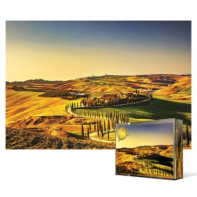 Lehmstraßen in Siena, Toskana - 500-teiliges Puzzle, beliebtes koreanisches Puzzle