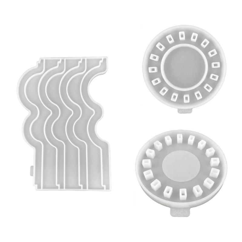 

Hollow Silicone Mold Flowerpot Plant Moulds Unique Art Molds Fashion Ornament Molds Silicone Material for Flower Vase 1