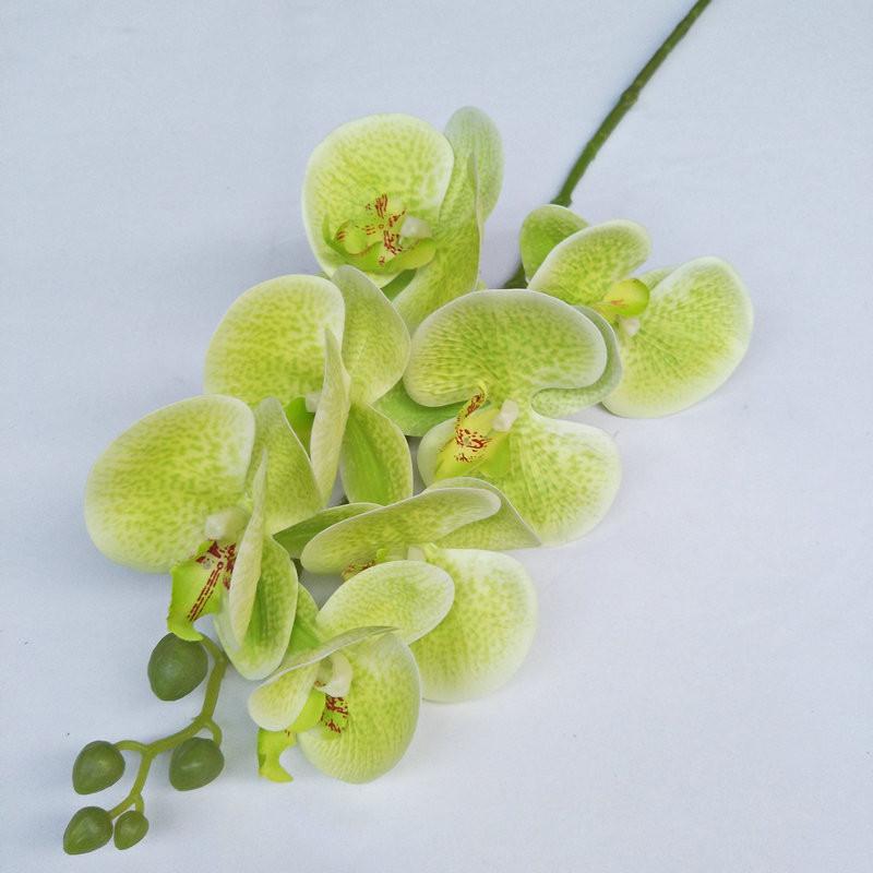 Phalaenopsis Artificial Orchid 3d Realistic Multi Stem For Home Wedding Decor