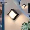 Waterproof LED Outdoor Wall Light for Hotel, Stairwell, Villa, Balcony, Garden, or Corridor.