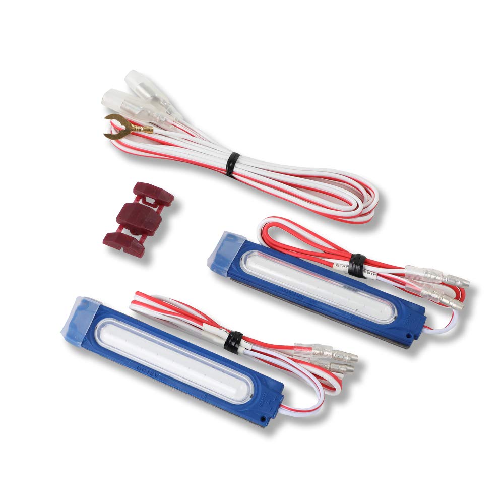 

YOURS .80 Voxy late model LED illumination in the grill [Blue] y012-1644[5]M