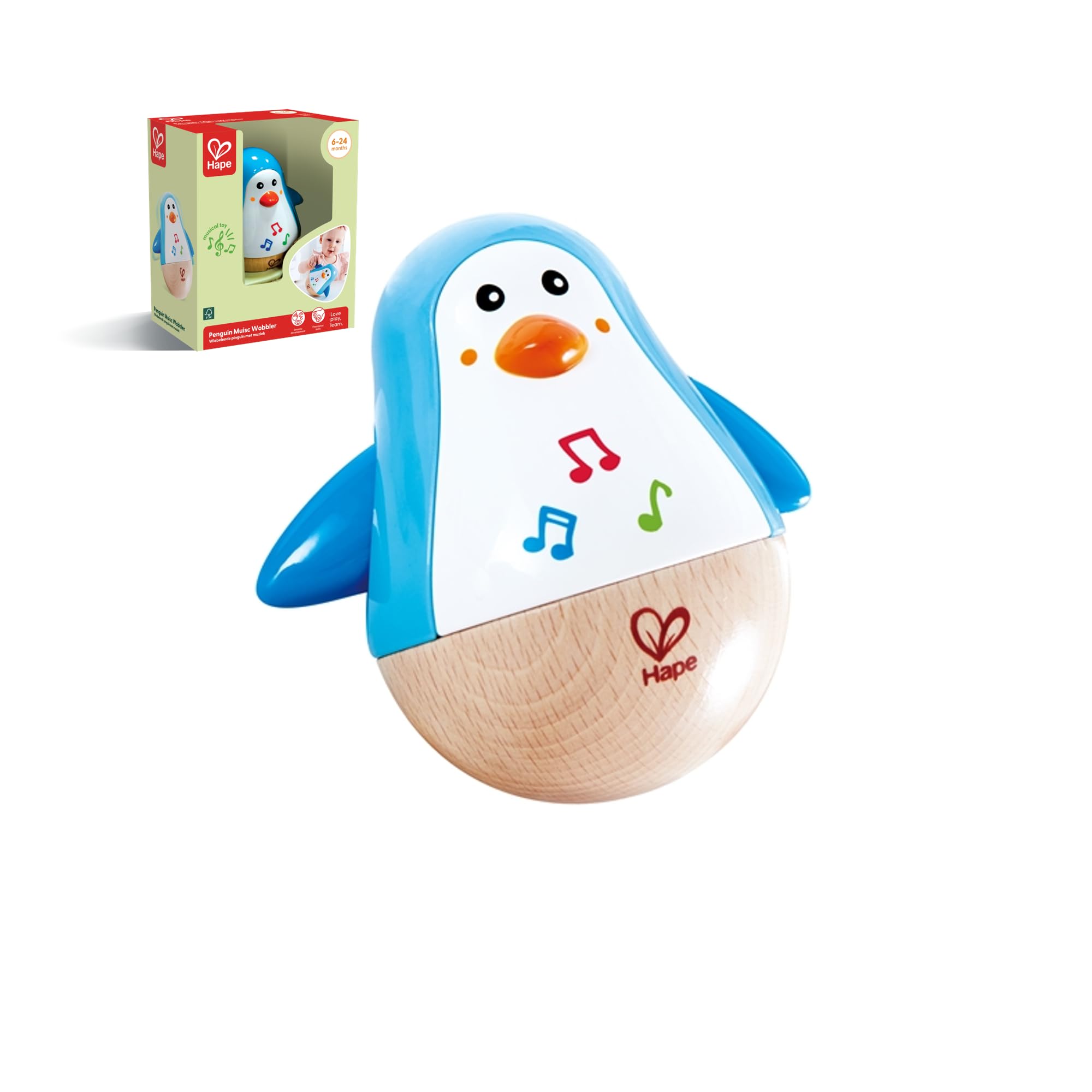 

Hape Okiagari Penguin E0331A