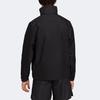 New Adidas 3 Stripes Jacket Men's Black H65773