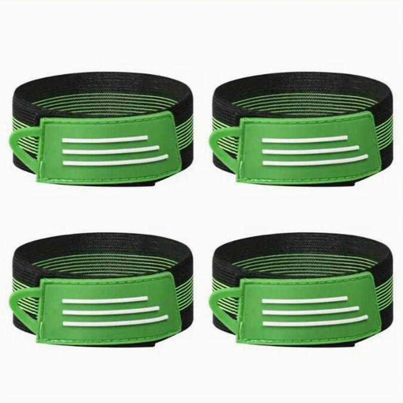 4pcs Bike Bicycle Outdoor Ankle Leg Bind Bandage Trousers Pant Bands Clips Bicycle Trouser Clip Shin Guard Cycling Pants Belt