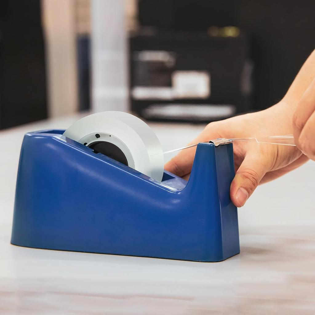 JACMD 12 Rolls Clear Tape, Transparent Tape Refills, Gift Wrap Tape 3/4 * 1000 inch for Gift Wrapping for Office, Home, School