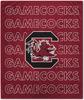 Officially Licensed NCAA Echo Throw Blanket Pegasus Sports  X  Soft Plush for Home Coziness