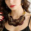 Elegant Shell Jewelry Set With Geometric Design Lightweight Sturdy For Daily Wear And Special Occasions Multiple Color Options