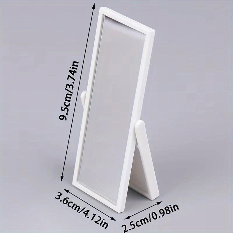 1PC 1:12 Dollhouse Miniature Simulation Full Length Mirror Model Furniture Accessories For Dolls House Decoration