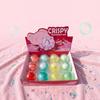 Glitter Squeezable Stress Balls Soft Stretchy Texture Desk Fidget Toys for Kids Adults Office Work Pressure Relief
