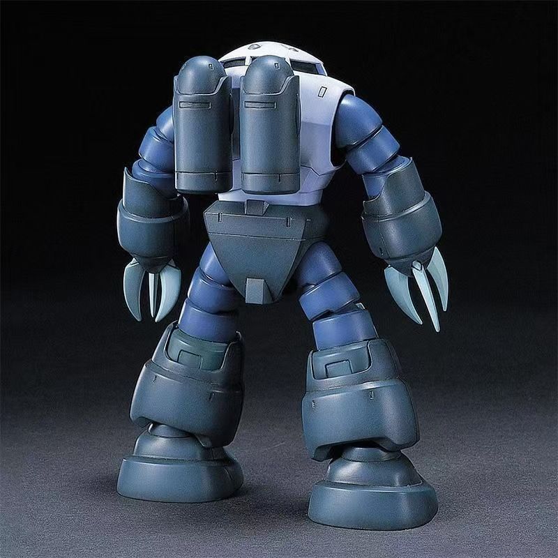Hg 1/144 Msm-07 Z Gok Assembly Model Movable Joints High Quality Collectible Robot Kits Models Kids Gift Ornaments Decoration