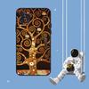 Kiss By Gustav Klimt Phone Case For iPhone 8 7 6 6S Plus X SE 2020 XR XS 14 11 12 13 Mini Pro Max Mobile Case