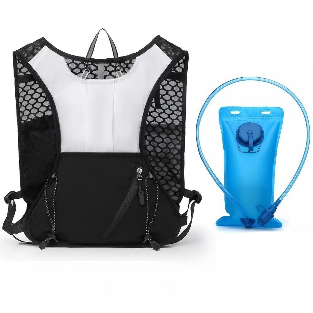 Running Backpack Water Bottle Bag Dual-shoulder Bag Lightweight Marathon Hiking Bag