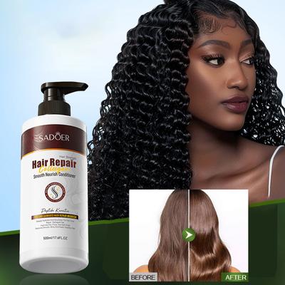 500g Collageen Glad Herstel Voedende Conditioner Grote Volume Verzorging Gladmakende Conditioner