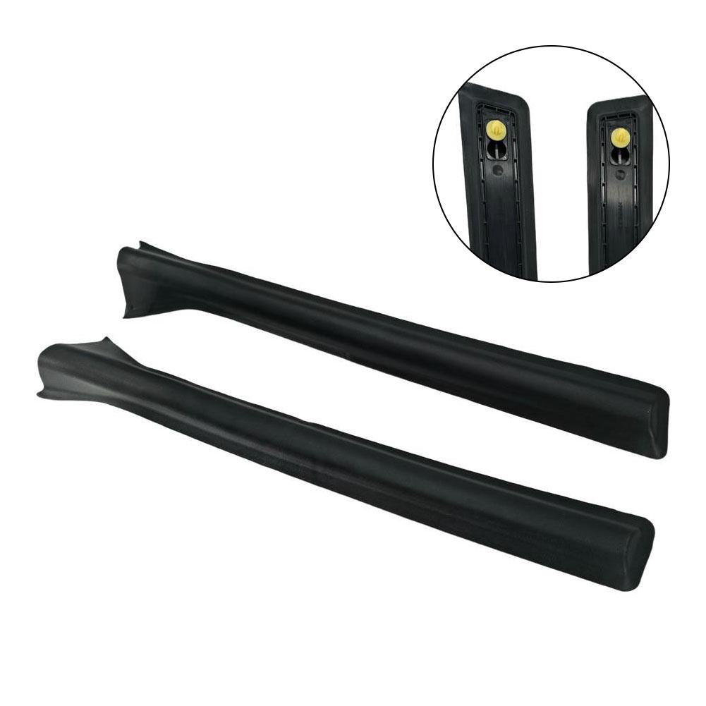 Easy Installation Process B-Pillar Cover Installation Location At B-Pillar