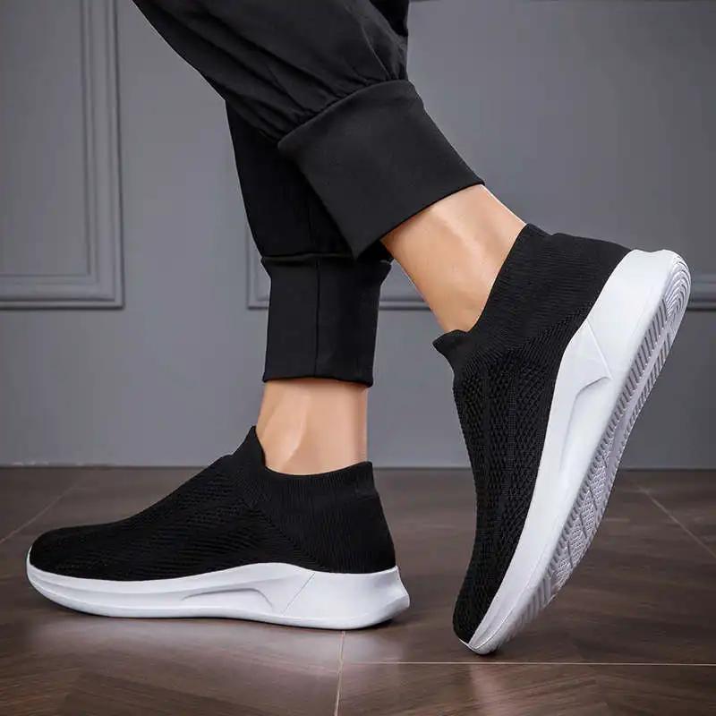 Fashion Mocassin Light Weight Man Fashion Tennis Sneakers For Men Green Best Shoes Sport 2025elegant Authentic Sport