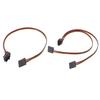 10Pin Socket To SATA Power Supply Cable SSD HDD Hard Disk Driver Powered for HP