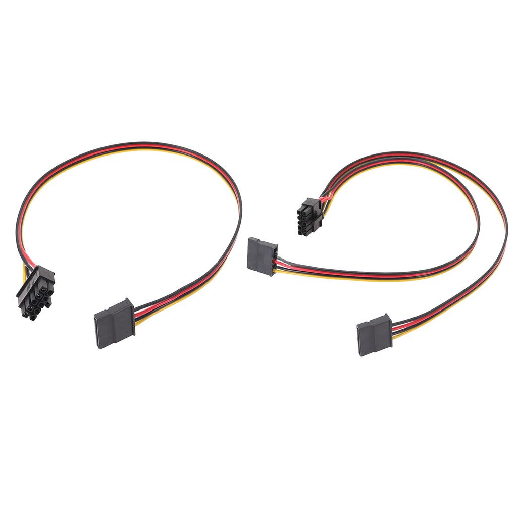 10Pin Socket To SATA Power Supply Cable SSD HDD Hard Disk Driver Powered for HP